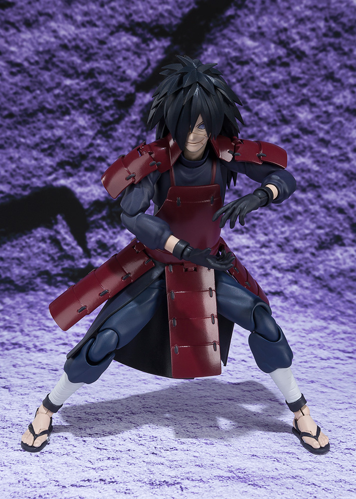Action Figure Naruto Madara Uchiha S.H. Figuarts 15 cm