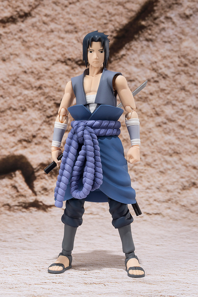 Naruto Sasuke Uchiha Balttle Action Figure Web EX 15 cm