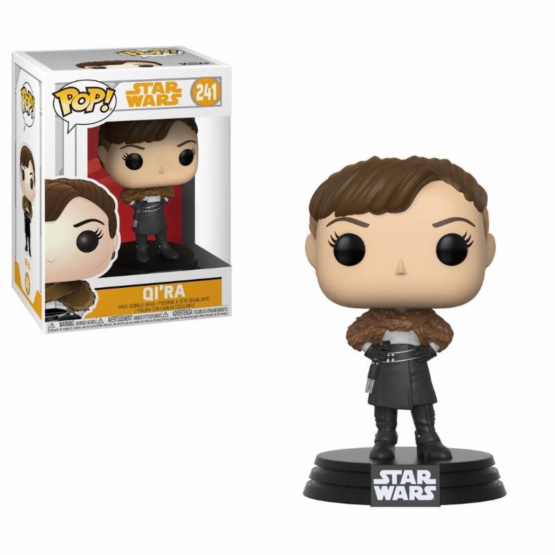 Pop! Star Wars: Han Solo Movie - Qi'Ra Vinyl Figure 10 cm
