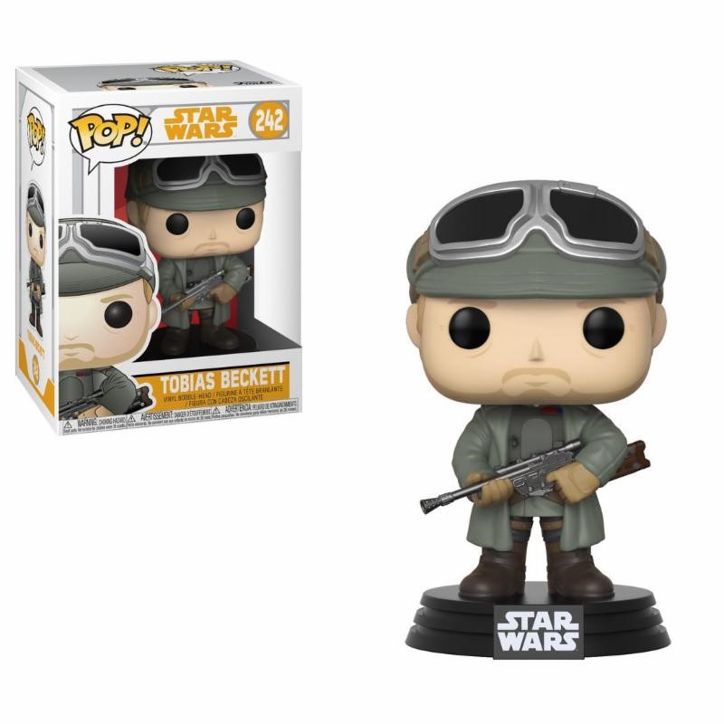 Pop! Star Wars: Han Solo Movie - Tobias Beckett with Goggles 10 cm