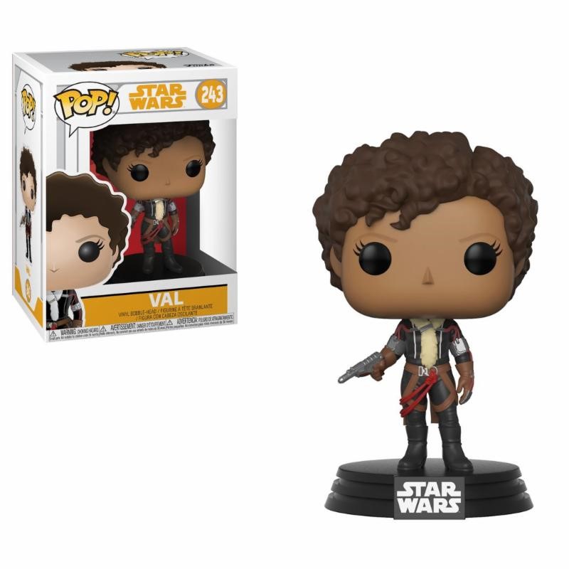 Pop! Star Wars: Han Solo Movie - Val Vinyl Figure 10 cm