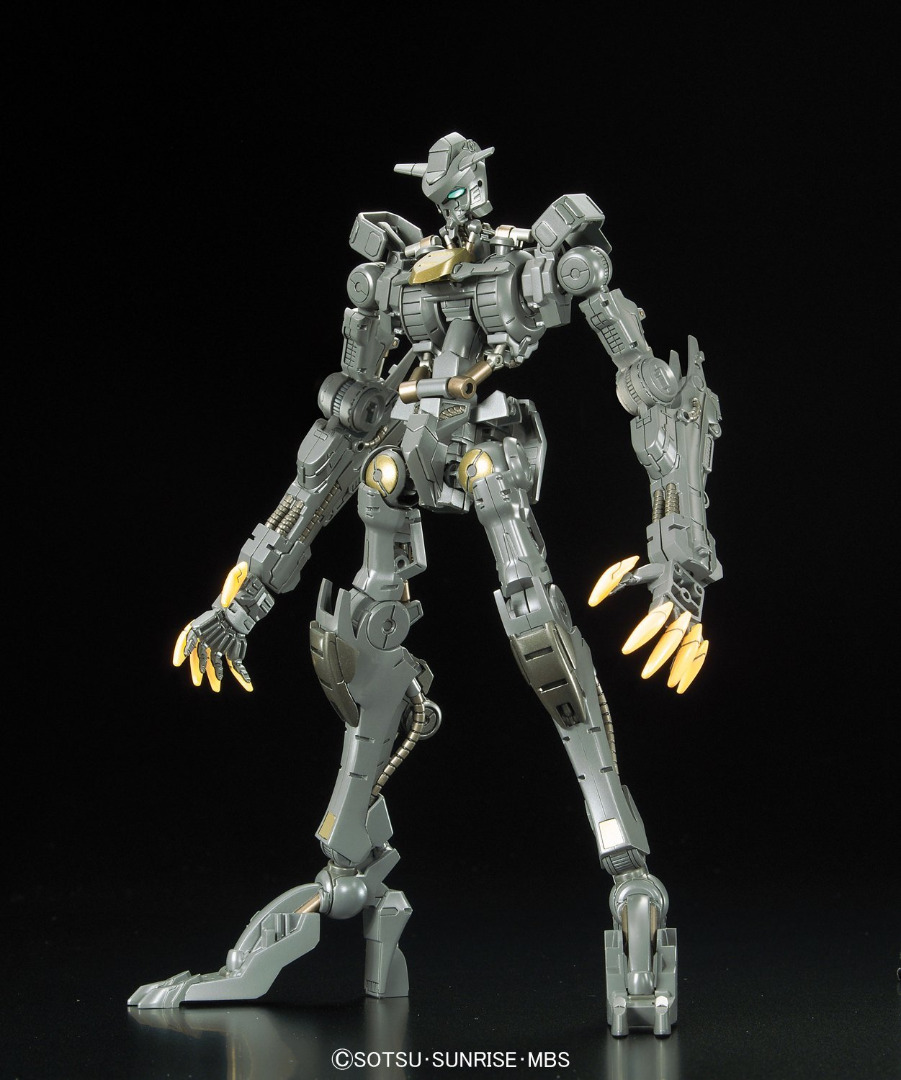 Gundam IBO: Master Grade - Full Mechanics Barbatos Lupus Rex 1:100 Scale