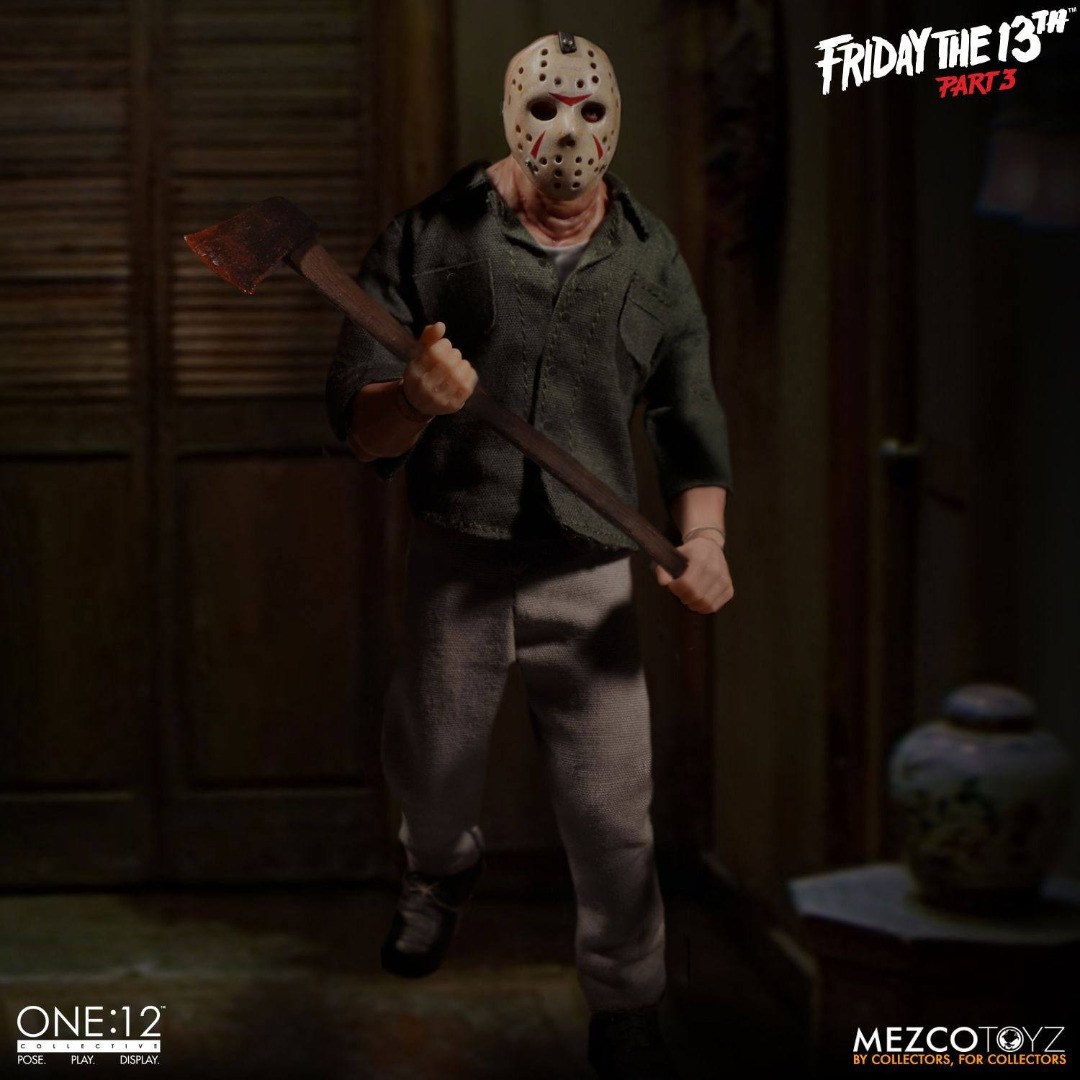 Friday the 13th Part III Action Figure 1/12 Jason Voorhees 16 cm