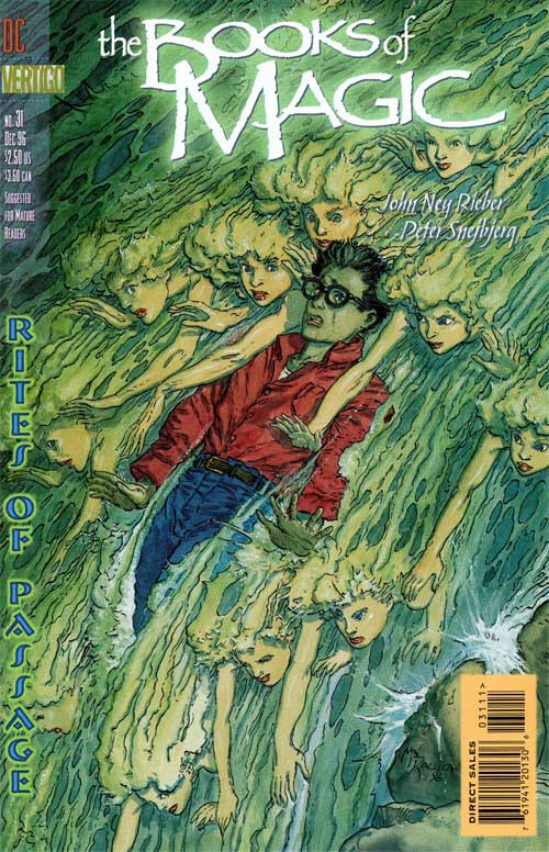 Vertigo: DC Comics- The Book of Magic #31 (oferta capa protetora)