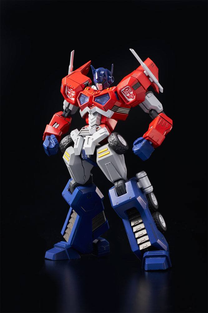 Transformers Furai Model Plastic Model Kit Optimus Prime 15 cm