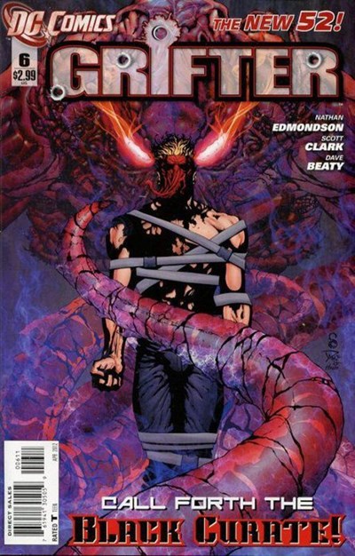 DC Comics- The New 52! Grifter #6 (oferta capa protetora)