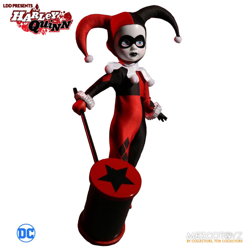 DC Comics LDD Presents Doll Classic Harley Quinn 25 cm