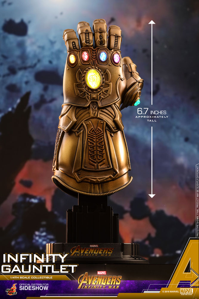 Marvel: Avengers Infinity War - Infinity Gauntlet 1:4 Scale Statue 