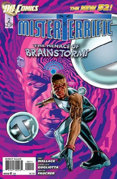 DC Comics- The New 52! Mister Terrific #2 (oferta capa protetora)