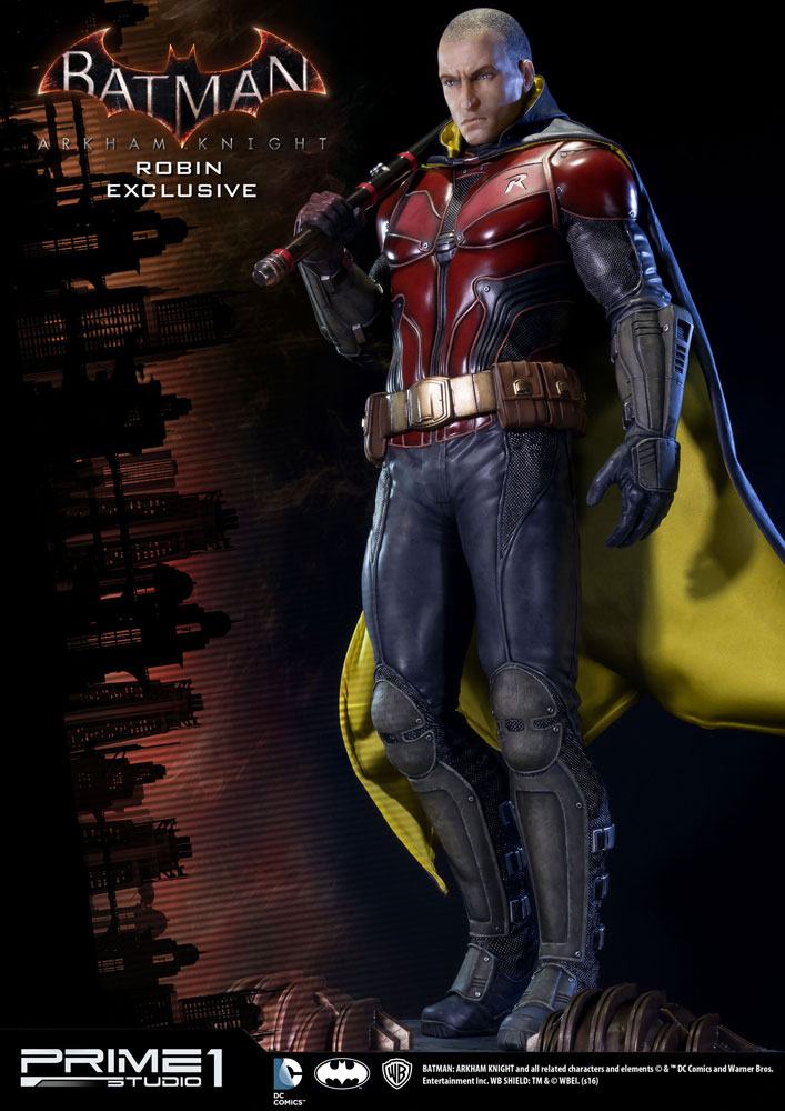 Batman Arkham Knight 1/3 Statue Robin Exclusive 80 cm