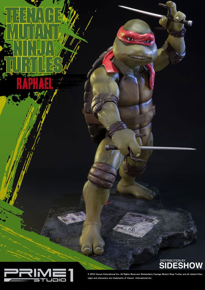 Teenage Mutant Ninja Turtles 1990 Statue Raphael 48 cm
