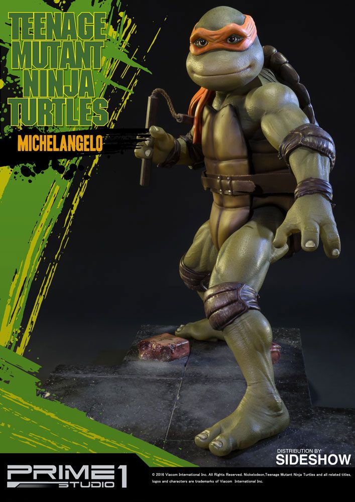 Teenage Mutant Ninja Turtles 1990 Statue Michelangelo 41 cm