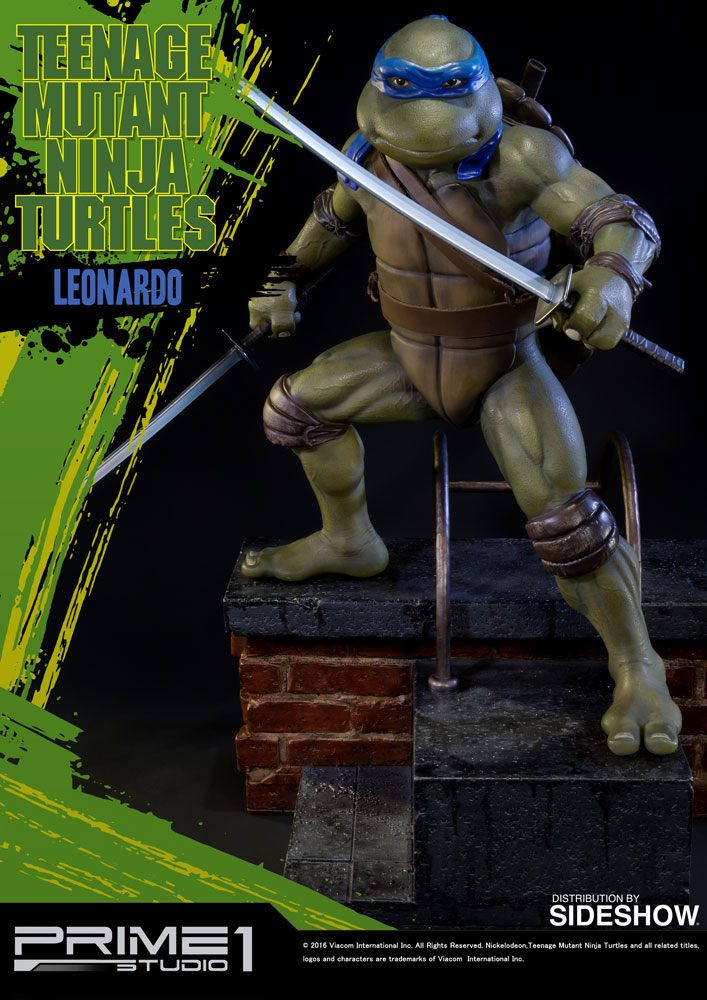 Teenage Mutant Ninja Turtles 1990 Statue Leonardo 52 cm