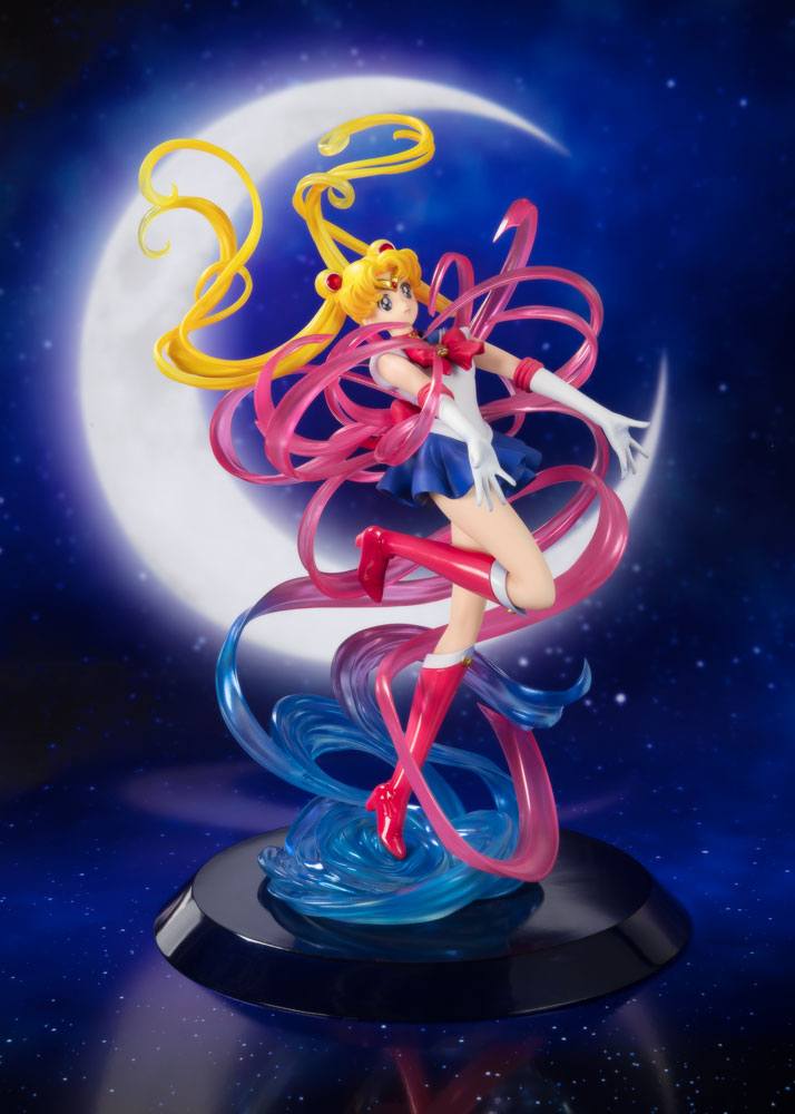 Sailor Moon FiguartsZERO Chouette PVC Statue Sailor Moon Tamashii Web Exc.