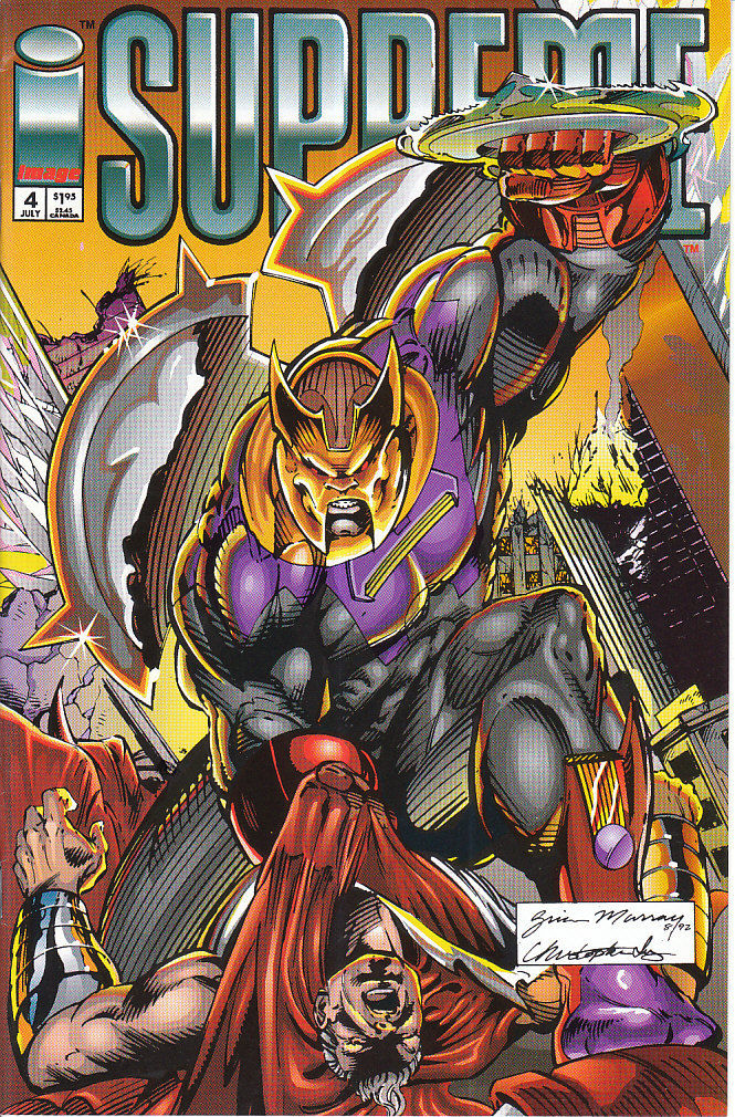 Image Comics - Supreme #4 (oferta capa protetora)