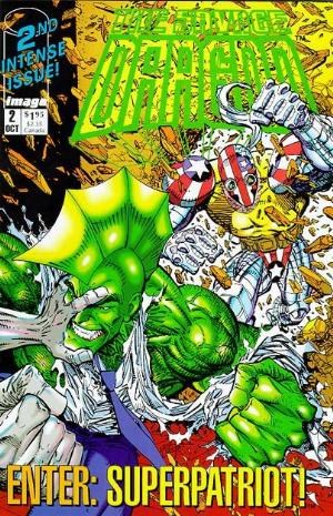 Image Comics - The Savage Dragons #2 (oferta capa protetora)