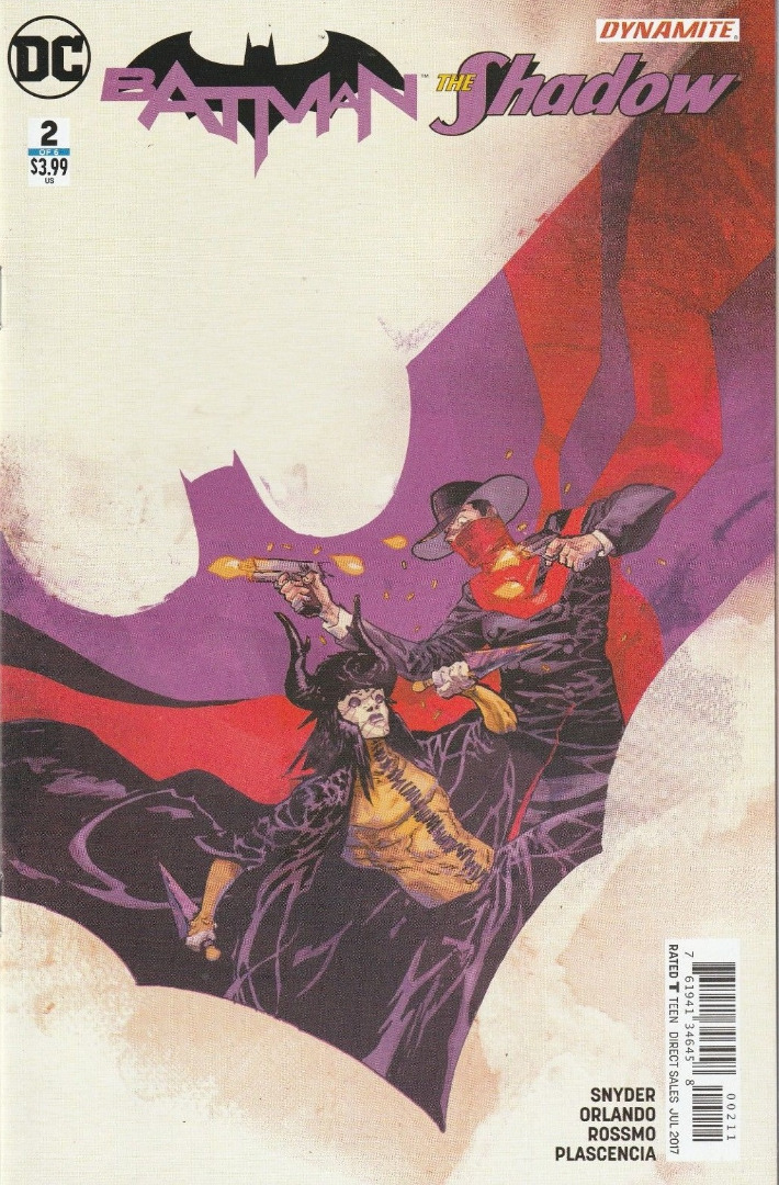 DC Comics - Batman the Shadow #2 (oferta capa protetora)