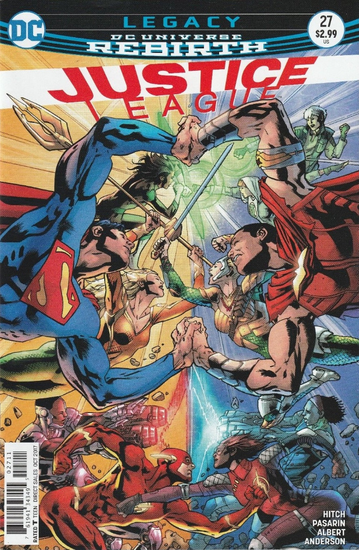 DC Comics - Legacy Rebirth Justice League #2 (oferta capa protetora)