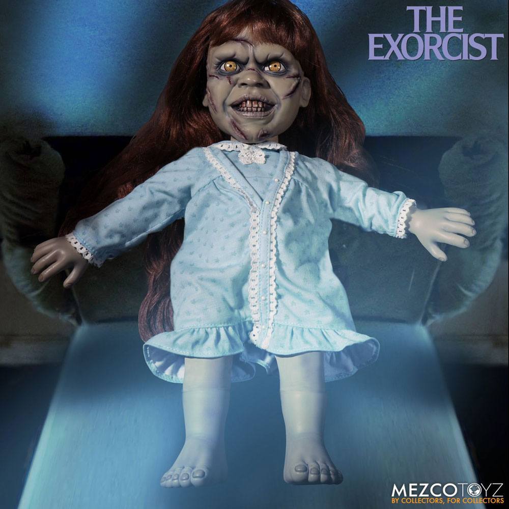 The Exorcist MegaScale Action Figure with Sound Feature Regan MacNeil 38 cm