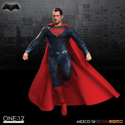 Batman v Superman Dawn of Justice Action Figure 1/12 Superman 15 cm