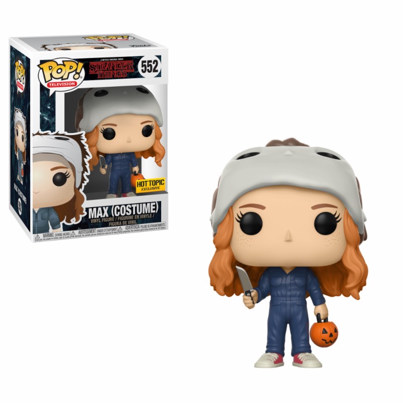 Pop! TV: Stranger Things - Max in Myers Costume Exclusive Edition 10 cm
