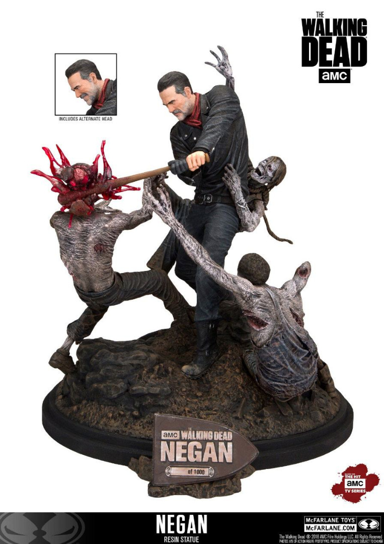 The Walking Dead Statue Negan 30 cm