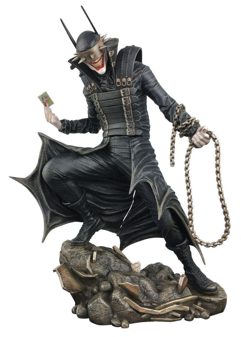 DC Gallery PVC Statue The Batman Who Laughs 23 cm