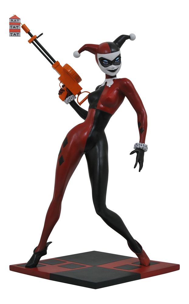 Batman The Animated Series Premier Collection Statue Harley Quinn 30 cm