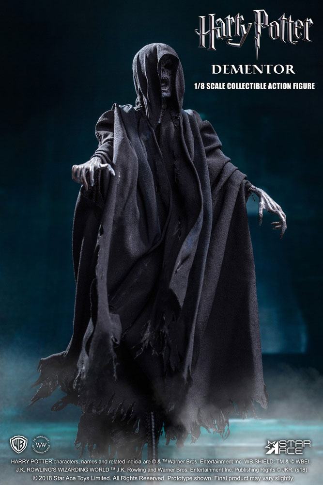  Harry Potter: Dementor with Lord Voldermort 1:8 Scale Twin Pack 