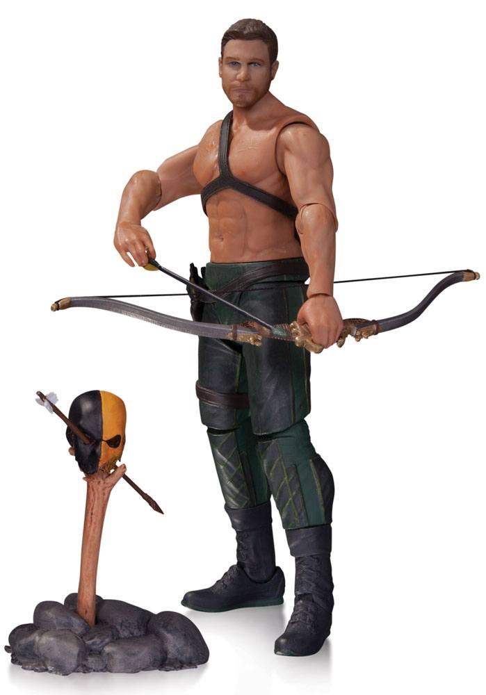 Arrow Action Figure Oliver Queen & Totem 17 cm