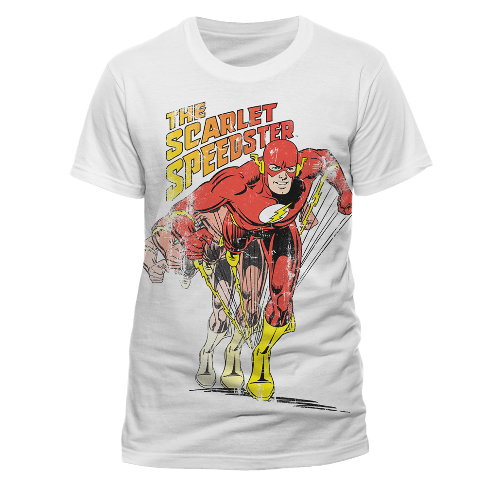 T-Shirt The Flash Scarlet Speedster Tamanho XL