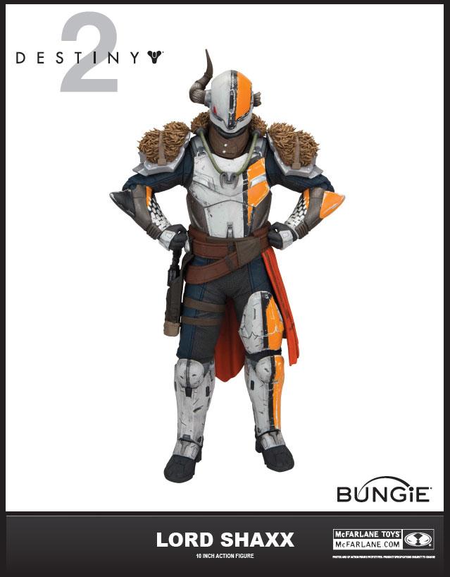 Destiny 2 Deluxe Action Figure Lord Shaxx 25 cm