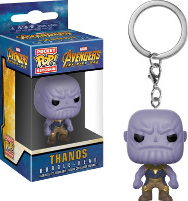 Funko POP! Keychain Avengers Infinity War - Thanos Vinyl Figure 4 cm