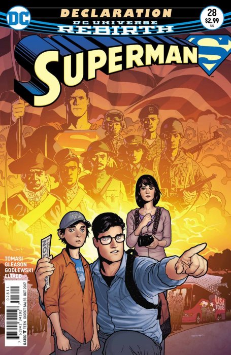 DC Comics - Rebirth Superman 