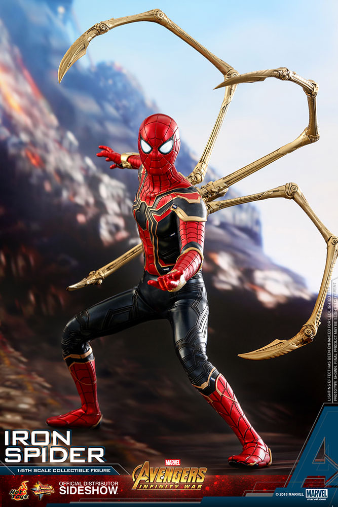 Marvel: Avengers Infinity War - Iron Spider 1:6 Scale Figure 