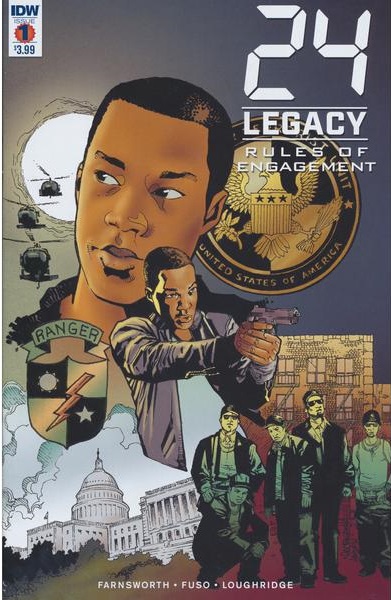 IDW Comics - 24: Legacy: Rules Of Engagement #1 (Oferta de Capa Protectora)