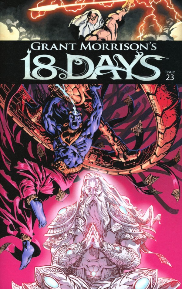 Grant Morrison's 18 Days #23  (Oferta Capa Protectora)