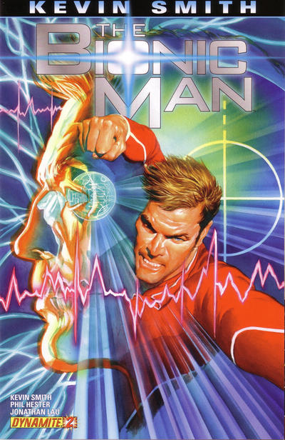 Dynamite Comics - Kevin Smith The Bionic Man #2 (Oferta de Capa Protectora)