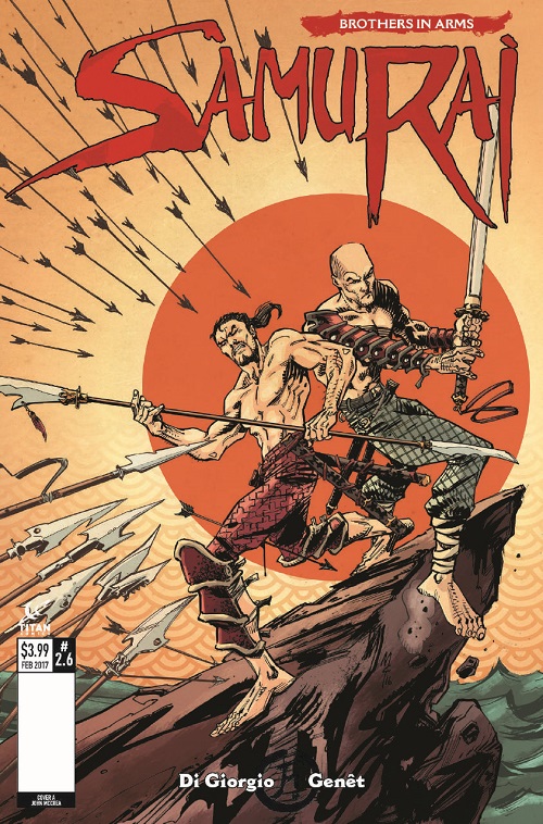 Titan Comics - Samurai Brothers in Arms #6 (Oferta de Capa Protectora)