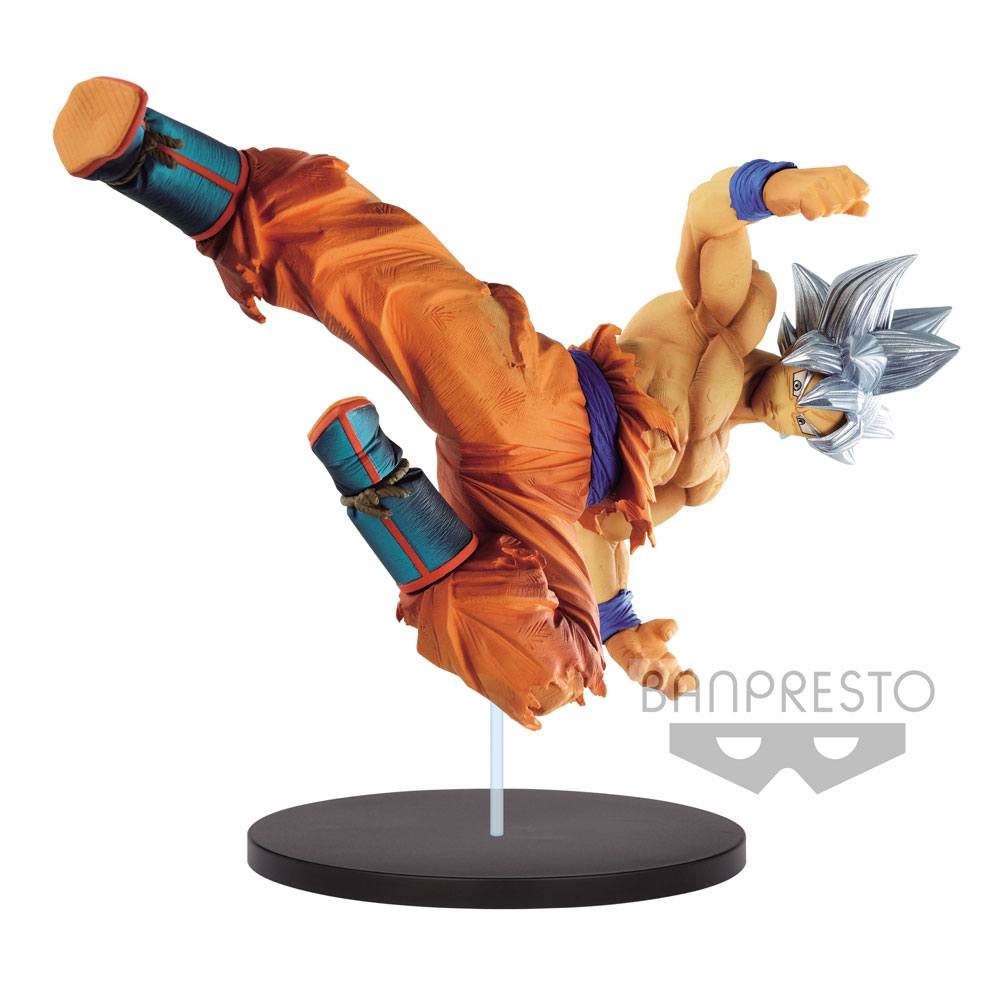 Dragonball Super Son Goku Fes Figure Son Goku Ultra Instinct 20 cm