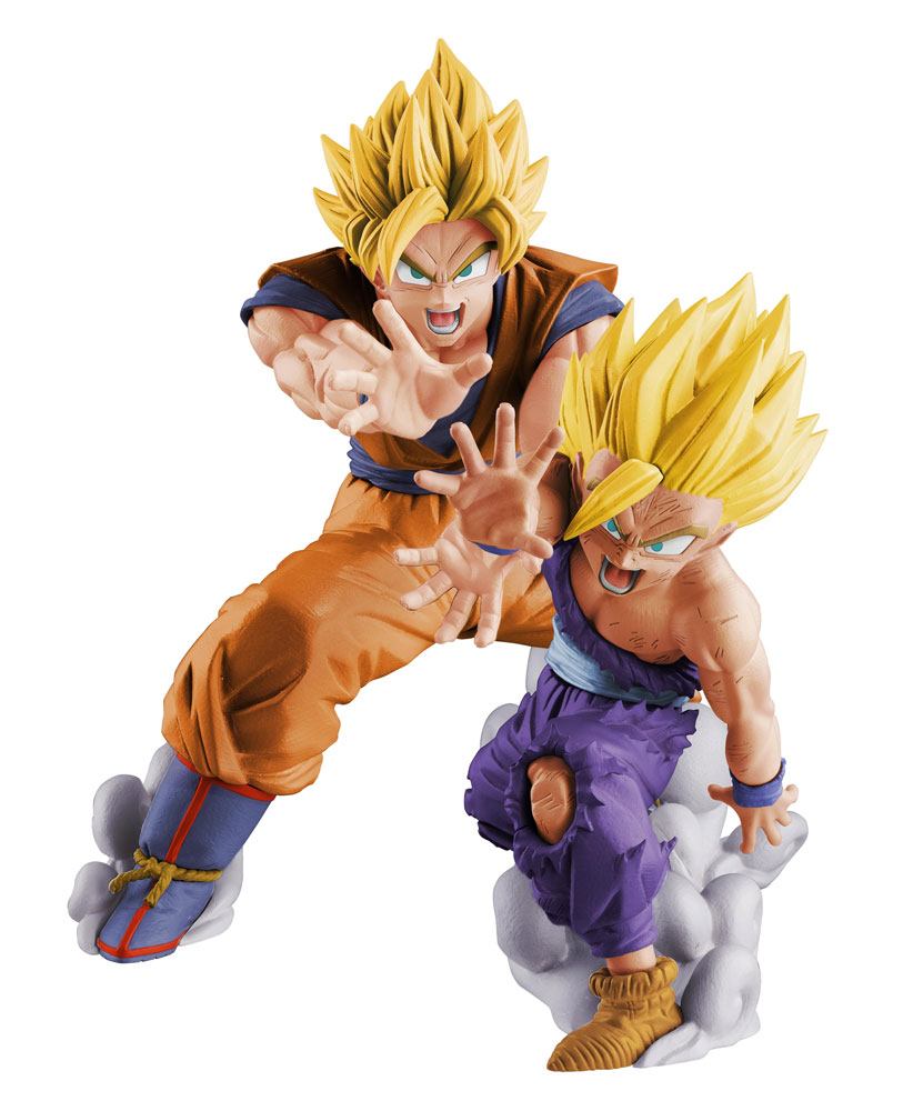 Dragonball Z VS Existence Figure Goku & Gohan 16 cm