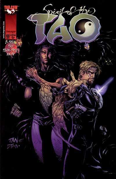 Top Cow Comics - Spirit of the Tao #13 (Oferta de Capa Protectora)
