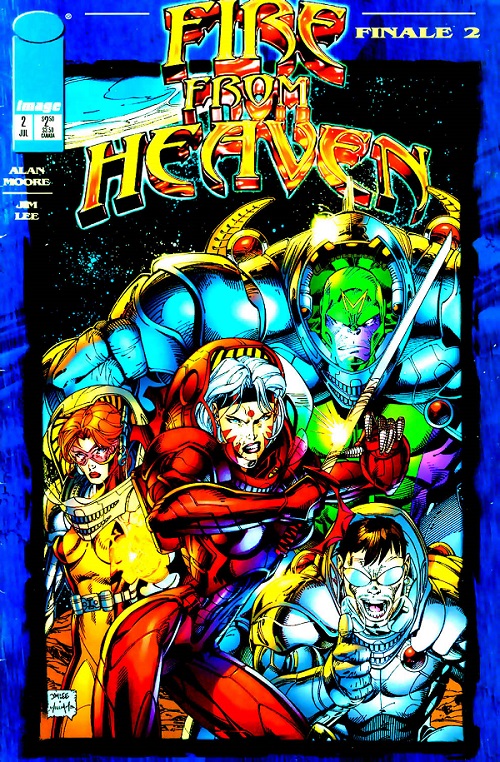 Image Comics - Fire From Heaven # Finale 2 (Oferta de Capa Protectora)