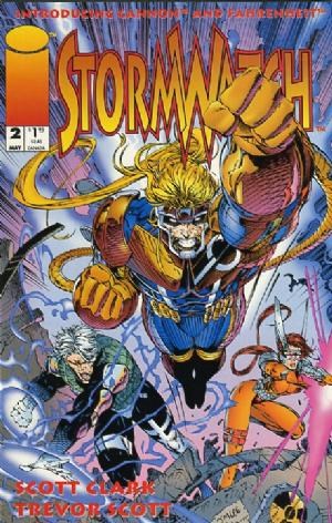 Image Comics - StormWatch #2  (oferta capa protetora)