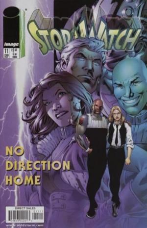 Image Comics - StormWatch #11 (oferta capa protetora)