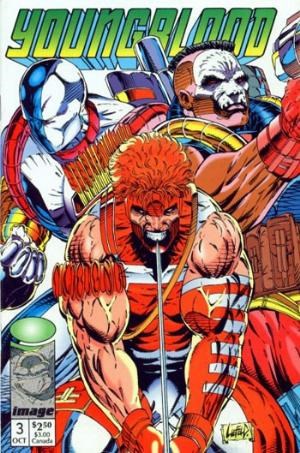 Image Comics - Youngblood - Enter Supreme #3 (Oferta de Capa Protectora)