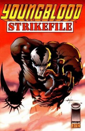 Image Comics - YoungBlood - Strikefile #3 (oferta capa protetora)