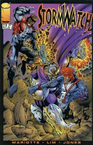 Image Comics - StormWatch #27 (oferta capa protetora)