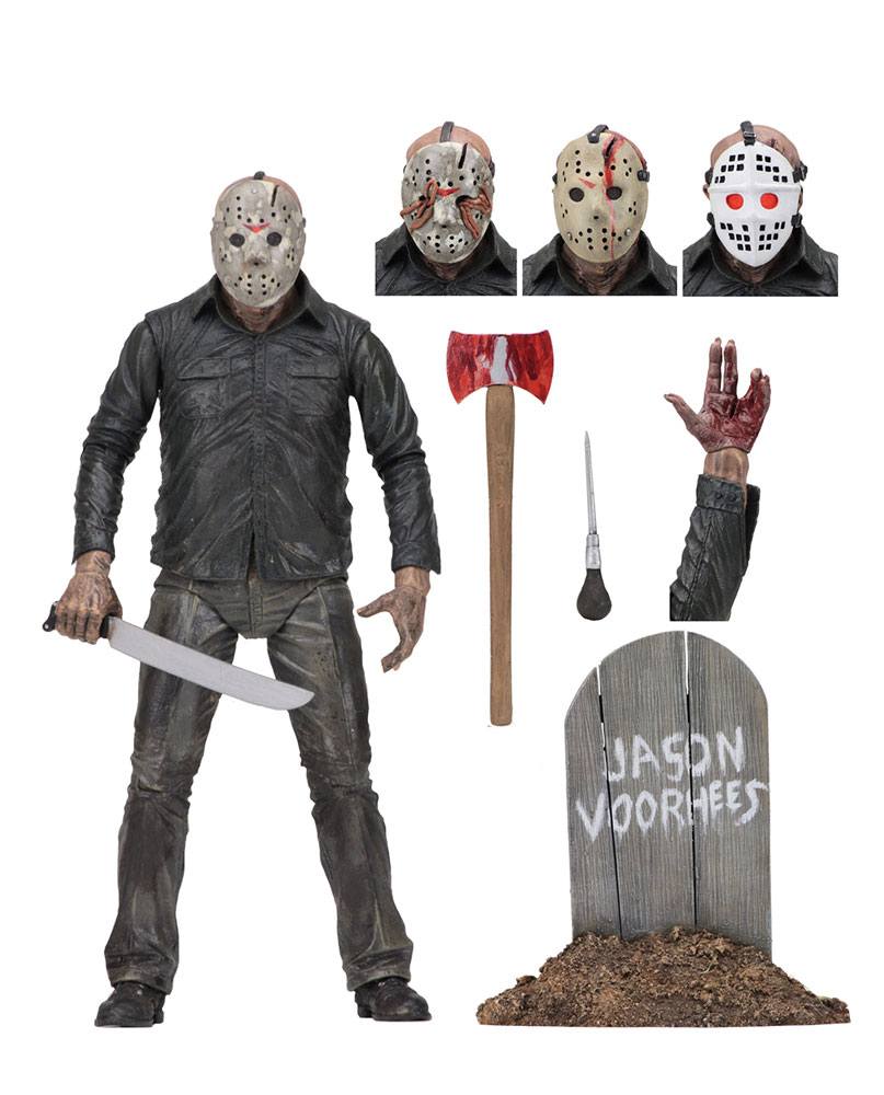 Friday the 13th Part 5 Action Figure Ultimate Jason 18 cm