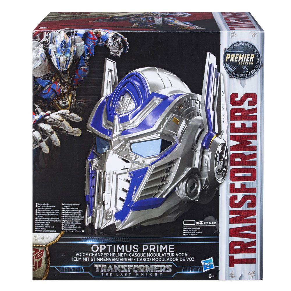 Transformers The Last Knight Electronic Helmet Optimus Prime